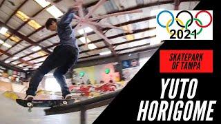 YUTO HORIGOME INSANE STYLE AND TRICKS