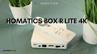 Homatics Box R Lite 4K – Alles, was du über die kompakte Streaming-Box wissen musst!