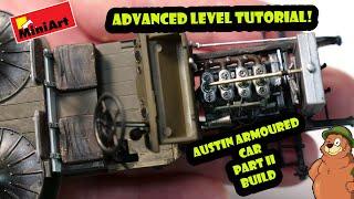 Miniart Armoured Car PART II Chassis HOW TO EXPERT BUILD !