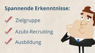 Azubi-Recruiting Trends 2023 - Wir brauchen Ihre Meinung!