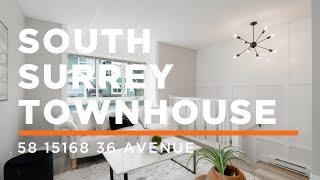 SOLD at 15168 36 Ave - South Surrey Townhouse For Sale | Adam Chahl Oakwyn Realty