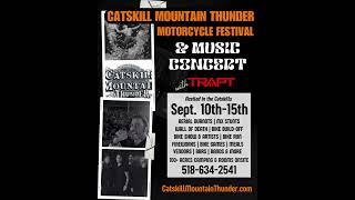 Catskill Mountain Thunder Motorcycle Festival 2024 Trapt Headlines