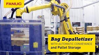 Get It Done with Southlake Automation Bag Depalletizing