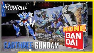 What if I buy a bootleg? The challenge of assembling the Earthree Gundam model HGBD:R 1/144