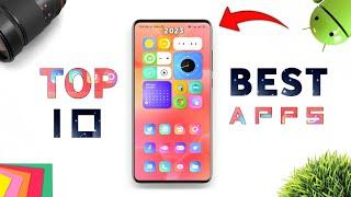 Top 10 MUST HAVE Android Apps For 2023  | Free Android Apps