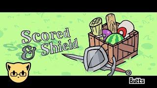 Scored & Shield - Rhythm Heaven JoCat