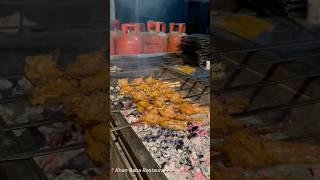 Lahore's most Famous Khan Baba Restaurant #shorts #youtubeshorts #foodreview #bbq #foodshorts