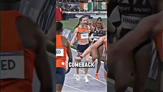 She Fell… But She Didn’t Stay Down | Femke Bol’s Redemption