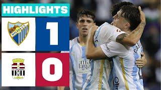 MÁLAGA CF 1 - 0 FC CARTAGENA I HIGHLIGHTS LALIGA HYPERMOTION