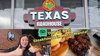 One of the Best Steakhouse in Metro Manila | Texas Roadhouse Philippines | EatPrayLoveTravel