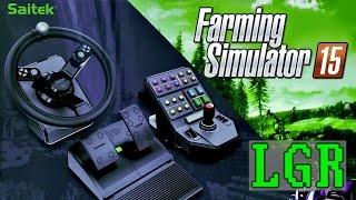 Saitek Farming Simulator Controller - An LGR Review