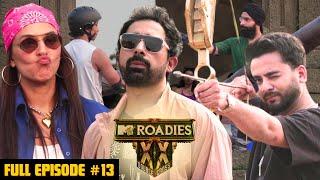 MTV Roadies Double Cross | Full Episode - #13 | It is the start of a Journey filled with Deceit!