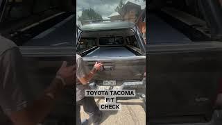 Toyota Tacoma Truck Bed Camping Mattress | HEST Dually Long fit check | Truck bed camping  hack