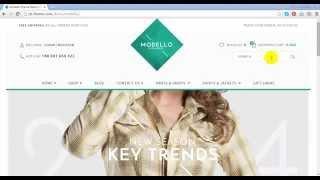 Modello- Responsive eCommerce WordPress Theme Preview