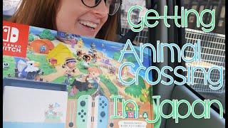 Picking up Animal Crossing in My Small Town in Japan!