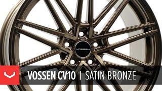 CV10 Wheel | Satin Bronze | Custom Finish