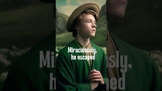 Meet the young ST. PATRICK: AI-Generated Photos of the Young Saint