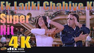 Ek Ladki Chahiye khas 4K -  Ultra HD 2160p - Kyo Kii Main Jhuth Nahin Bolta 2001- Govinda, Sushmita