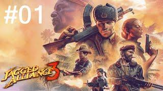 #01 - Die Auftraggeberin treffen  Jagged Alliance 3 Deutsch