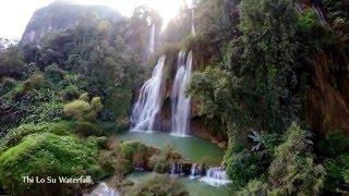 Thi Lo Su Waterfall, Thailand