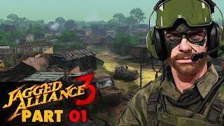 Jagged Alliance 3 | Part 1  Der Spaß beginnt auf Super Schwer  Let's Play 4k Gameplay