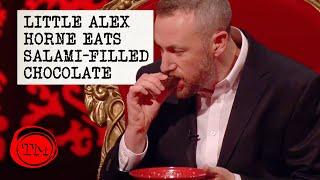 Little Alex Horne Eats Salami-Filled Chocolate Bar | Series 11 | Taskmaster