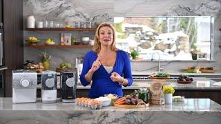 How to Setup and Use the Philips Pasta Maker Plus with Donatella Arpaia