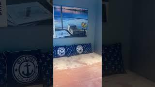 Спальня в хауcботе Freedom 54 #houseboat #хаусбот #домнаводе #плавдом #жизньнаводе