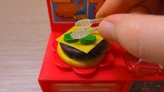 쿠킹풋칭 햄버거 가게 Cooking Puchi Mini Hamburger Shop ASMR