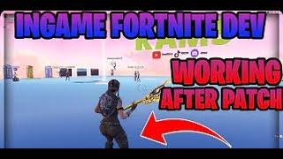 [Free] HOW TO GET A FORTNITE IN game Dev Acc WITH SKINS INGAME AFTER PATCH! (Using Atomic)