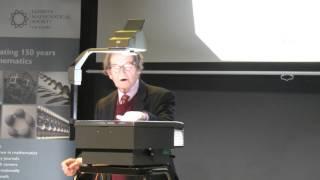 Einstein's Amazing Theory of Gravity: Black Holes and Novel Ideas in Cosmology, Roger Penrose | LMS