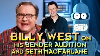 Billy West on his (failed) BENDER audition and Seth MacFarlane