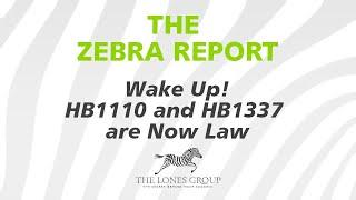 Wake Up! HB1110 and HB1337 Are Now Law