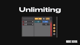 Unlimiting in Ableton Live