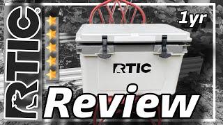 RTIC 32QT Ultra Light Cooler Review - 1 year of use