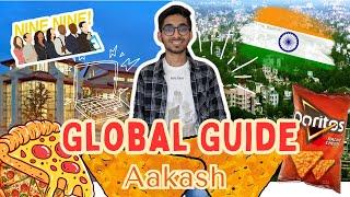 Aakash, TTU Global Guide 24-25