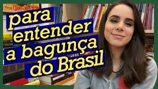 NÃO É PARA AMADORES: 200 LIVROS PARA ENTENDER O BRASIL