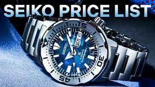 The 24 Best Seiko Watches (Price List)