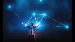 Magic Light Interactive Dance Show