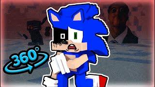 [VS Xain] Lost My Mind - Friday Night Funkin' 360° VR FNF - Minecraft Animation (SONIC.EXE)