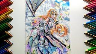 Drawing - Jeanne D'arc (Fate/Grand Order)