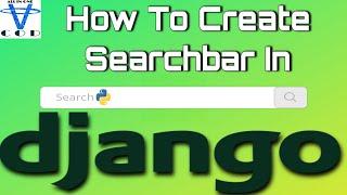 How To Create Search bar In Django | Django | Search Particular Post In Django | All In One Code