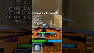 Easy Ice Combo #roblox #bloxfruits