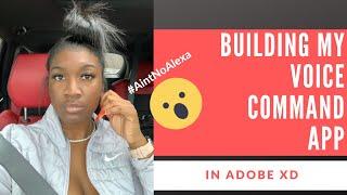 Building a Voice Command Bot in Adobe XD #AdobeXD #ArtificialIntelligence #Ui #Ux #Design #POCinTECH