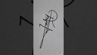 Professional Signature  for Jahid  #shorts #short #trending #viral #reels