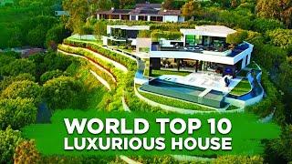 Top 10  World  Most  Luxurious Houses In The World | Information Forge