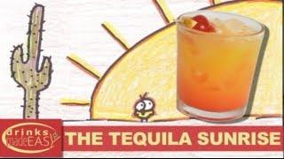 How To Make A Tequila Sunrise Cocktail Recipe-Drinks Made Easy