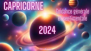 Capricorne ️  Votre année 2024  Guidance générale et sentimentale 