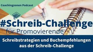 Podcast: Schreibstrategien und Buchempfehlungen aus der Schreib-Challenge