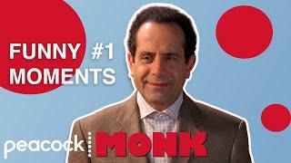 Monk’s FUNNIEST Moments | Monk